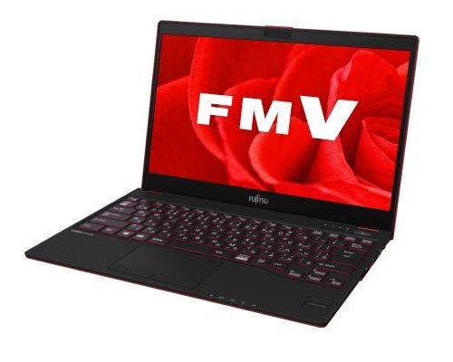 富士通 FMV LIFEBOOK UH77/B3 FMVU77B3 取扱説明書・レビュー記事